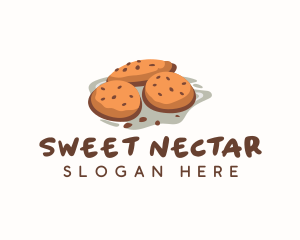 Chocolate Cookie Biscuit logo design