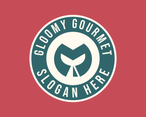 Gourmet Vegan Cook logo design