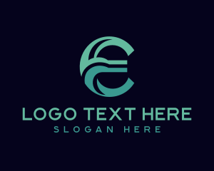 Business Enterprise Letter E Logo
