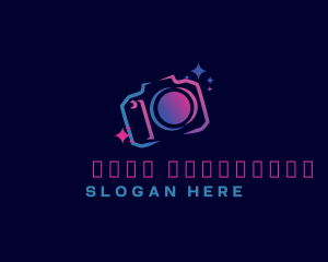 Gallery Camera Photography  Logo
