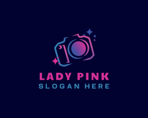 Gallery Camera Photography  Logo