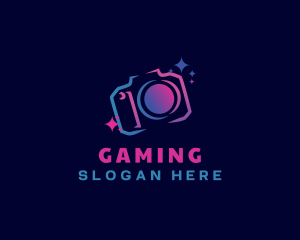 Gallery Camera Photography  Logo