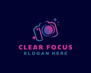 Focus - Gallery Camera Photography logo design