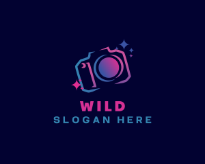 Photography - Gallery Camera Photography logo design