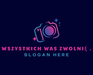 Gallery Camera Photography  logo design