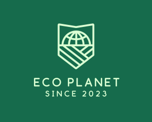 Global Environment Protection logo design