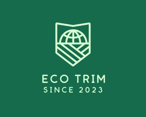 Global Environment Protection logo design