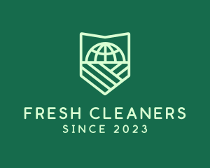 Global Environment Protection logo design