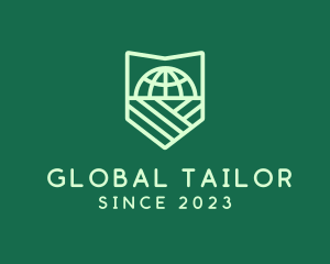 Global Environment Protection logo design