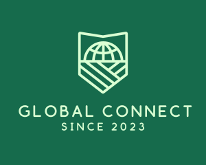 Global - Global Environment Protection logo design