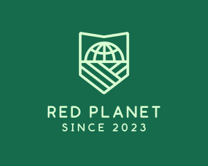 Global Environment Protection logo design