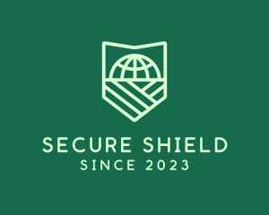 Protection - Global Environment Protection logo design