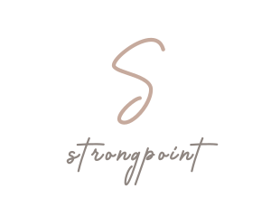 Handwritten Feminine Beauty Logo