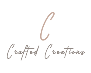 Handwritten Feminine Beauty logo design