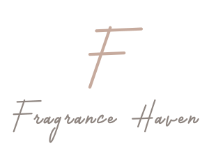 Handwritten Feminine Beauty logo design