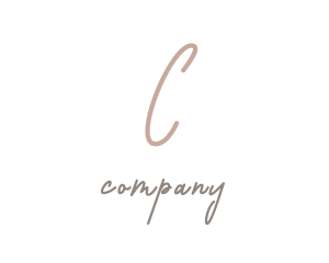 Enterprise - Handwritten Feminine Beauty logo design