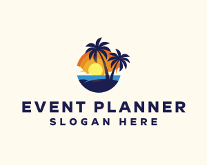 Travel - Beach Island Travel logo design