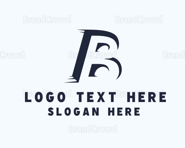 Fast Slant Logistics Logo