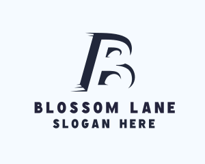 Fast Slant Logistics  logo design