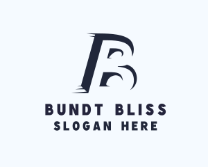 Fast Slant Logistics  logo design