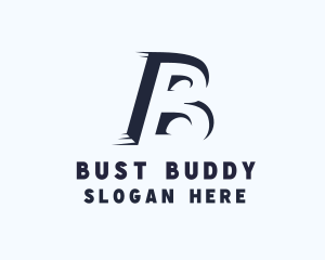 Fast Slant Logistics  logo design