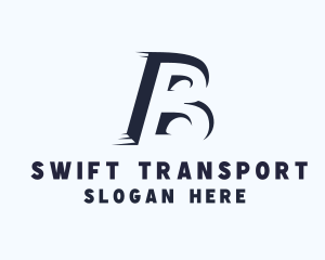 Logistic - Fast Slant Logistics logo design