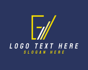 Bookkeeper - Growing Finance Letter G Company logo design