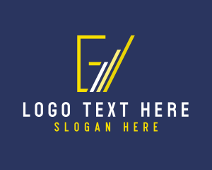 Financial - Generic Finance Letter G logo design