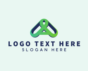 Insurance - Loop Letter A Company logo design