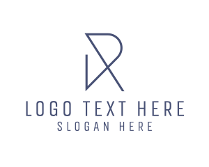 Branding - Professional Consulting Letter R logo design