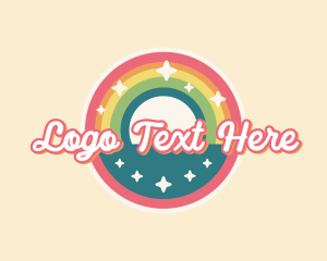 Organization - Colorful Rainbow Pride logo design