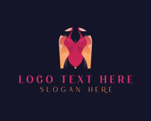 Swimsuit - Swimsuit Sexy Bikini logo design