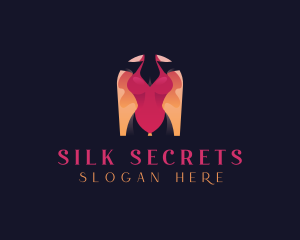 Undergarments - Swimsuit Sexy Bikini logo design