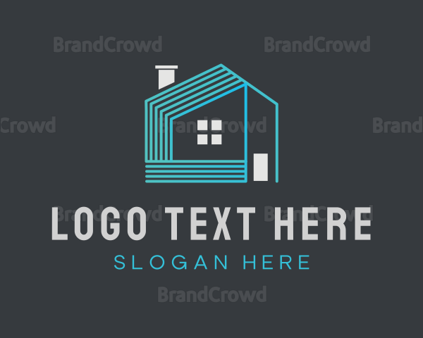 Gradient Modern Housing Logo