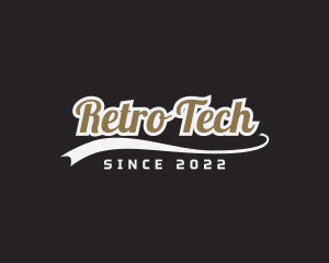 Retro Sports Wear logo design