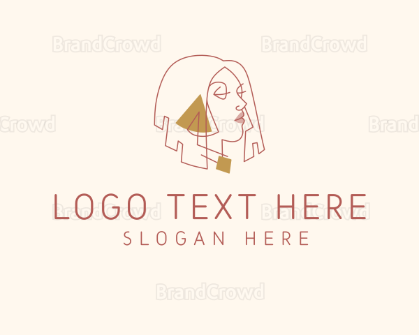 Stylish Fashion Jewelry Logo