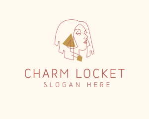 Locket - Stylish Fashion Jewelry logo design