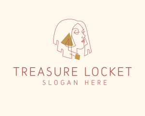 Locket - Stylish Fashion Jewelry logo design