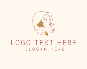 Stylish Fashion Jewelry Logo