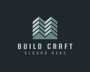 Professional Building Construction logo design