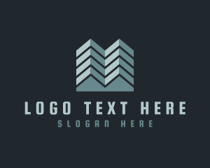 Digital Marketing - Professional Building Construction logo design