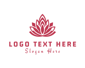 Fragrance - Botanical Flower Garden logo design