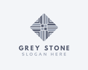 Grey - Grey Tile Pavement logo design