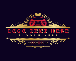 Maintenance - Vehicle Car Automotive logo design