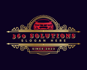 Vehicle Car Automotive logo design