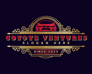 Vehicle Car Automotive logo design