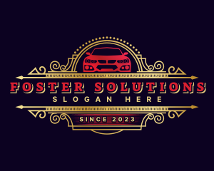 Vehicle Car Automotive logo design