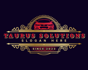 Vehicle Car Automotive logo design