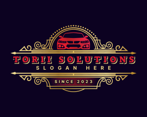 Vehicle Car Automotive logo design