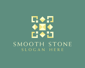 Paving - Tile Pattern Flooring logo design